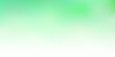 Açık yeşil vektör bulanık çizimi. Gradyanı olan modern, zarif bir görüntü. Tasarımlarınız için örnek.