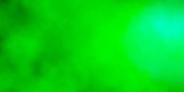 Bulutlu bulutlu açık yeşil vektör dokusu. Rengarenk bulutlu soyut çizimler. Reklamlarınız için şablon.