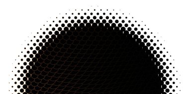 Açık yeşil, diskli sarı vektör dokusu. Renkli çember şekilli modern soyut illüstrasyon. Broşürler, broşürler için desen.