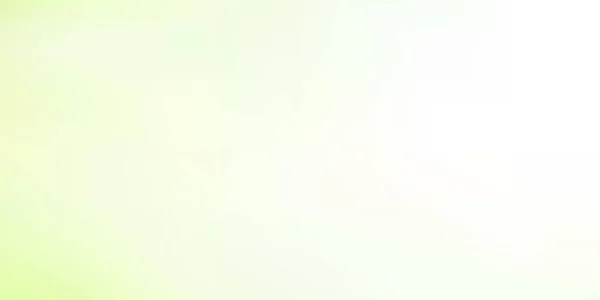 Светло Зеленый Вектор Размывает Обратный Ход Размытая Красочная Иллюстрация Совершенно — стоковый вектор