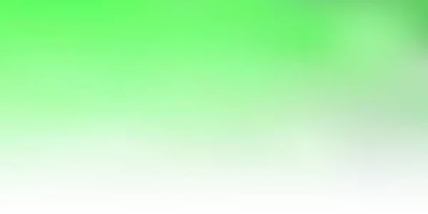 Light Green Vector Gradient Blur Template Modern Elegant Blur Illustration — Stock Vector