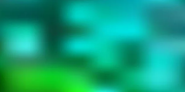 Светло Зеленый Вектор Размытой Текстуры Красочная Градиентная Абстрактная Иллюстрация Стиле — стоковый вектор