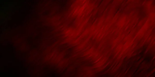 Темно Зелене Червоне Векторне Тло Закрученими Лініями Градіентна Ілюстрація Простому — стоковий вектор