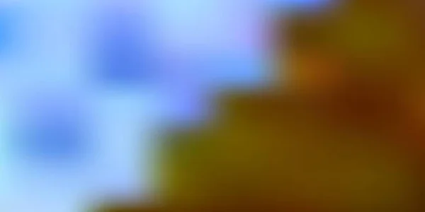 Темно Зелене Жовте Векторне Розмивання Блискуча Барвиста Розмита Ілюстрація Абстрактному — стоковий вектор
