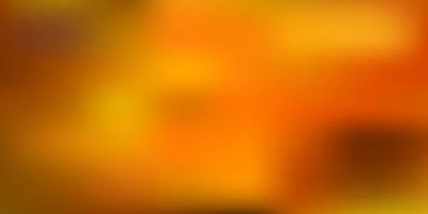 Hijau Tua Vektor Kuning Blur Backdrop Ilustrasi Kabur Berwarna Warni - Stok Vektor
