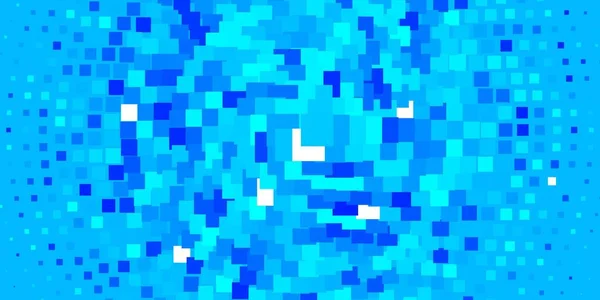 Modèle Vectoriel Bleu Clair Rectangles — Image vectorielle