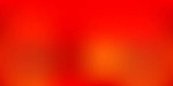 Rojo Oscuro Vector Amarillo Textura Borrosa Ilustración Colores Borrosos Estilo — Vector de stock