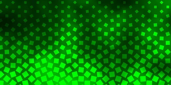 Светло Зеленый Векторный Фон Многоугольном Стиле — стоковый вектор