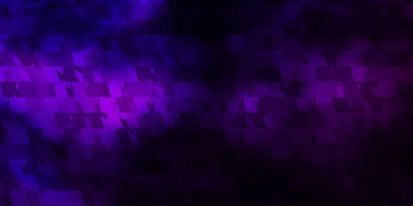 Patrón Vectorial Púrpura Oscuro Con Estilo Poligonal Gradiente Abstracto Ilustración — Archivo Imágenes Vectoriales