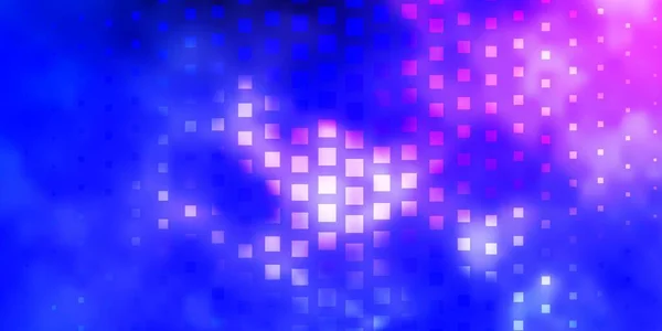 Світло Рожева Синя Векторна Текстура Прямокутному Стилі — стоковий вектор