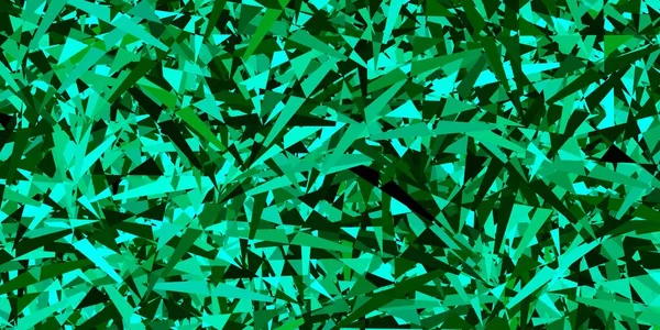 Світло Зелений Векторний Фон Полігональними Формами Веб Матеріал Ілюстрація Барвистими — стоковий вектор