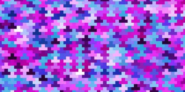 Açık Pembe, dikdörtgen biçiminde Mavi vektör dokusu.