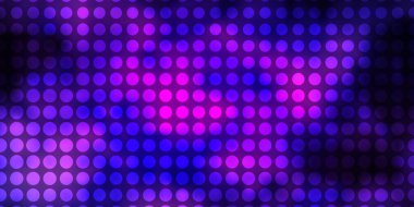 Dairesel hafif Mor vektör deseni.