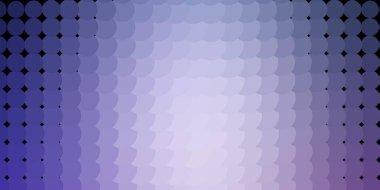 Dairesel açık Mor vektör düzeni.