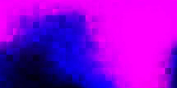 混沌とした形状の濃い紫色のベクトル背景 シンプルなグラデーションの形をしたカラフルなイラスト あなたのビジネスのためのスマートデザイン — ストックベクタ
