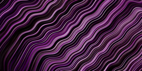 Kıvrımlı hafif Mor vektör düzeni.