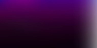 Açık mor, pembe vektör gradyan bulanıklık düzeni. Basit bir şekilde bulanık soyut gradyan çizimi. Web siteleri için akıllı desen.