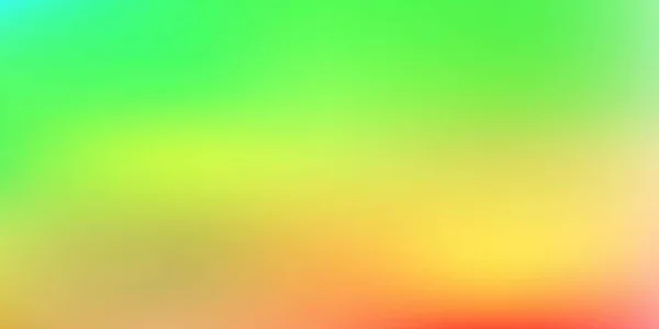 Светло Зеленый Желтый Вектор Размытая Компоновка Красочная Градиентная Абстрактная Иллюстрация — стоковый вектор