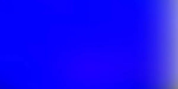 濃い青のベクトルグラデーションのぼかしテクスチャ ハーフトーンスタイルでグラデーションとカラフルなイラスト ランディングページデザイン — ストックベクタ