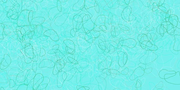 Светло Зеленая Векторная Текстура Мемфисами Красочные Абстрактные Формы Градиентом Простом — стоковый вектор
