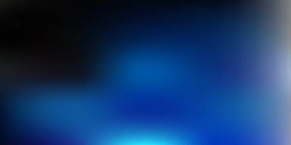 Темний Blue Векторний Абстрактний Шаблон Розмивання Барвиста Градієнтна Абстрактна Ілюстрація — стоковий вектор