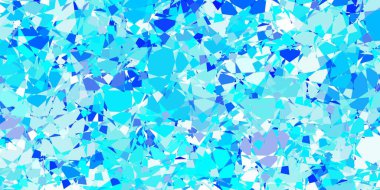 Çokgen şekilli açık turuncu vektör deseni. Soyut tarzda, üçgen ve çizgilerle basit bir tasarım. Terfi modelleri.