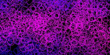 Soyut şekilli koyu kırmızı vektör deseni. Basit gradyan şekilli renkli bir çizim. İşiniz için akıllı tasarım.