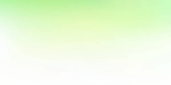 Ljusgrön Vektor Abstrakt Suddigt Mönster Färgglada Illustration Med Lutning Halvton — Stock vektor