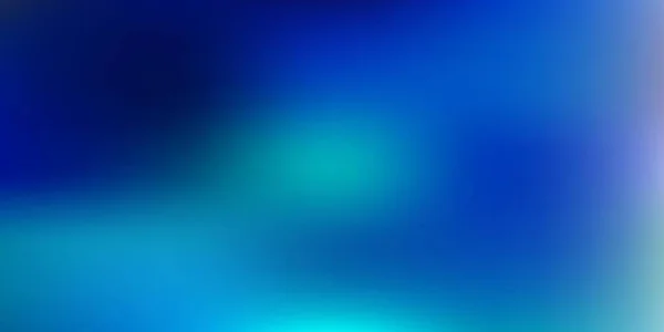 Tekstur Kabur Abstrak Blue Cahaya Ilustrasi Berwarna Dengan Gradien Dalam - Stok Vektor