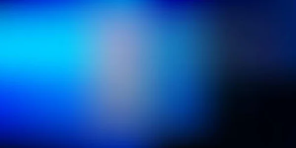 濃い青のベクトルグラデーションのぼかし 抽象的なスタイルでカラフルなぼかしイラストを輝いています 携帯電話の背景 — ストックベクタ