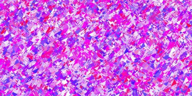 Açık mavi, üçgen formlu kırmızı vektör düzeni. Üçgen şekilleri soyut bir şekilde renk değişimine sahiptir. Insperarion için tasarımı başlat.