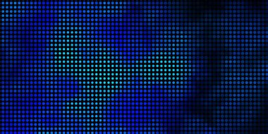 Çemberli hafif Mavili vektör arkaplanı.