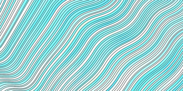 Kıvrımlı hafif Mavili vektör şablonu.