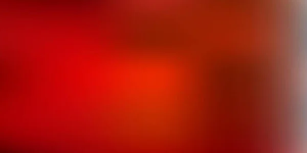 Светло Красный Желтый Вектор Размывается Красочная Иллюстрация Градиентом Полутоновом Стиле — стоковый вектор