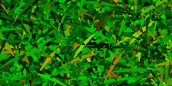 Σκούρο Πράσινο Κόκκινο Διανυσματικό Υπόβαθρο Πολυγωνικές Μορφές Εικονογράφηση Υλικού Ιστού — Διανυσματικό Αρχείο