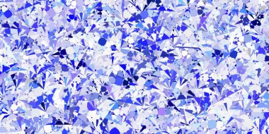 Açık mor arkaplan, üçgenli, çizgili. Üçgen şekilli, şekilli muhteşem soyut çizimler. İniş sayfaları.