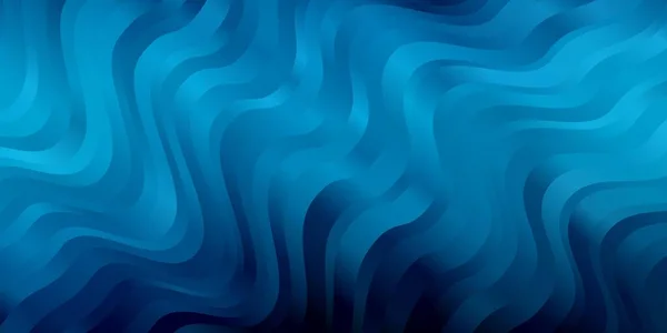 Fond Vectoriel Bleu Foncé Avec Lignes — Image vectorielle