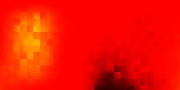 Светло Оранжевый Векторный Фон Прямоугольном Стиле Умный Дизайн Абстрактном Стиле — стоковый вектор