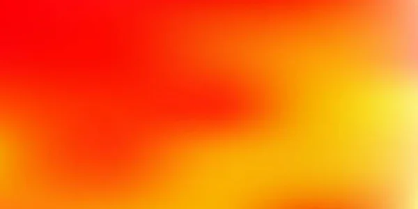 Latar Belakang Vektor Oranye Terang Kabur Ilustrasi Blur Elegan Modern - Stok Vektor