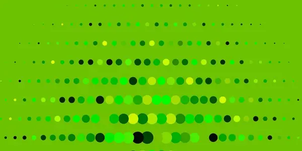 Темно Синій Зелений Векторний Фон Крапками — стоковий вектор