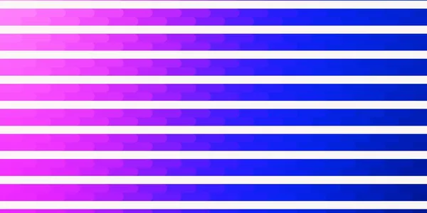 Světle Růžová Modré Vektorové Uspořádání Čarami — Stockový vektor