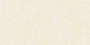 Açık pembe, çiçekli sarı vektör karalama şablonu. Basit arka planda doğal tarzda renkli çiçekler. Broşürler ve kitaplar için akıllı tasarım.