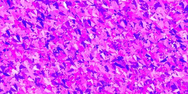 Üçgenleri ve çizgileri olan koyu pembe vektör arkaplanı. Soyut tarzda, üçgen ve çizgilerle basit bir tasarım. Duvar kağıtları için desen.