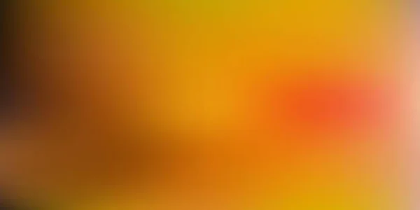濃い緑 黄色のベクトルグラデーションの背景をぼかす グラデーションのモダンなエレガントなぼかしイラスト 携帯電話の背景 — ストックベクタ