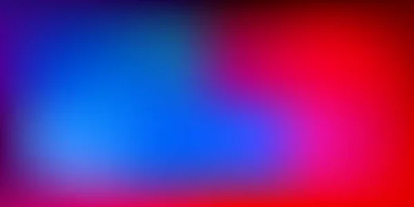 Hellblaues Rotes Vektorgradienten Unschärfe Layout Leuchtend Bunte Unschärferelation Abstraktem Stil — Stockvektor