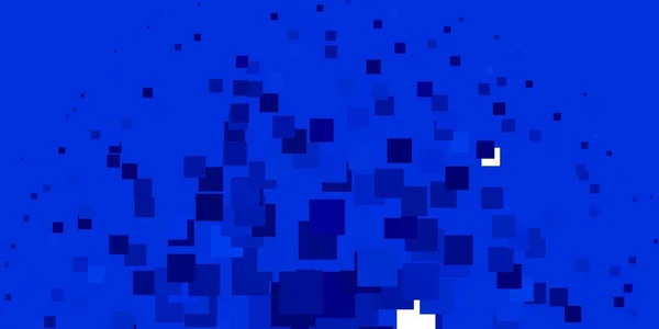 Světlo Blue Vektorové Uspořádání Čarami Obdélníky Abstraktní Gradient Ilustrace Obdélníky — Stockový vektor