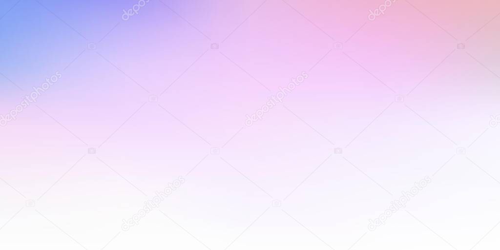 Light blue, red vector abstract blur layout. Blurred abstract gradient illustration in simple style. Background for web designers.