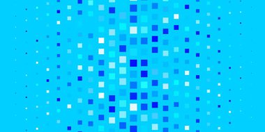 Çizgiler, dikdörtgenler ile hafif BLUE vektör düzeni.