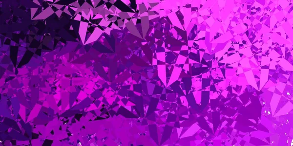 Disposition Vectorielle Rouge Clair Jaune Avec Des Formes Triangulaires Design — Image vectorielle