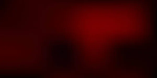 Темно Червона Векторна Абстрактна Розмита Текстура Барвисті Абстрактні Ілюстрації Розмитим — стоковий вектор